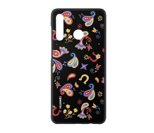 Etui do Huawei P30 Lite czarne - 484515 - zdjęcie